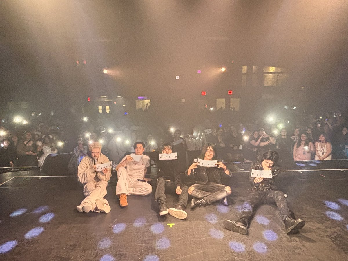 어레이즈 (ARAISE) TOUR tweet media