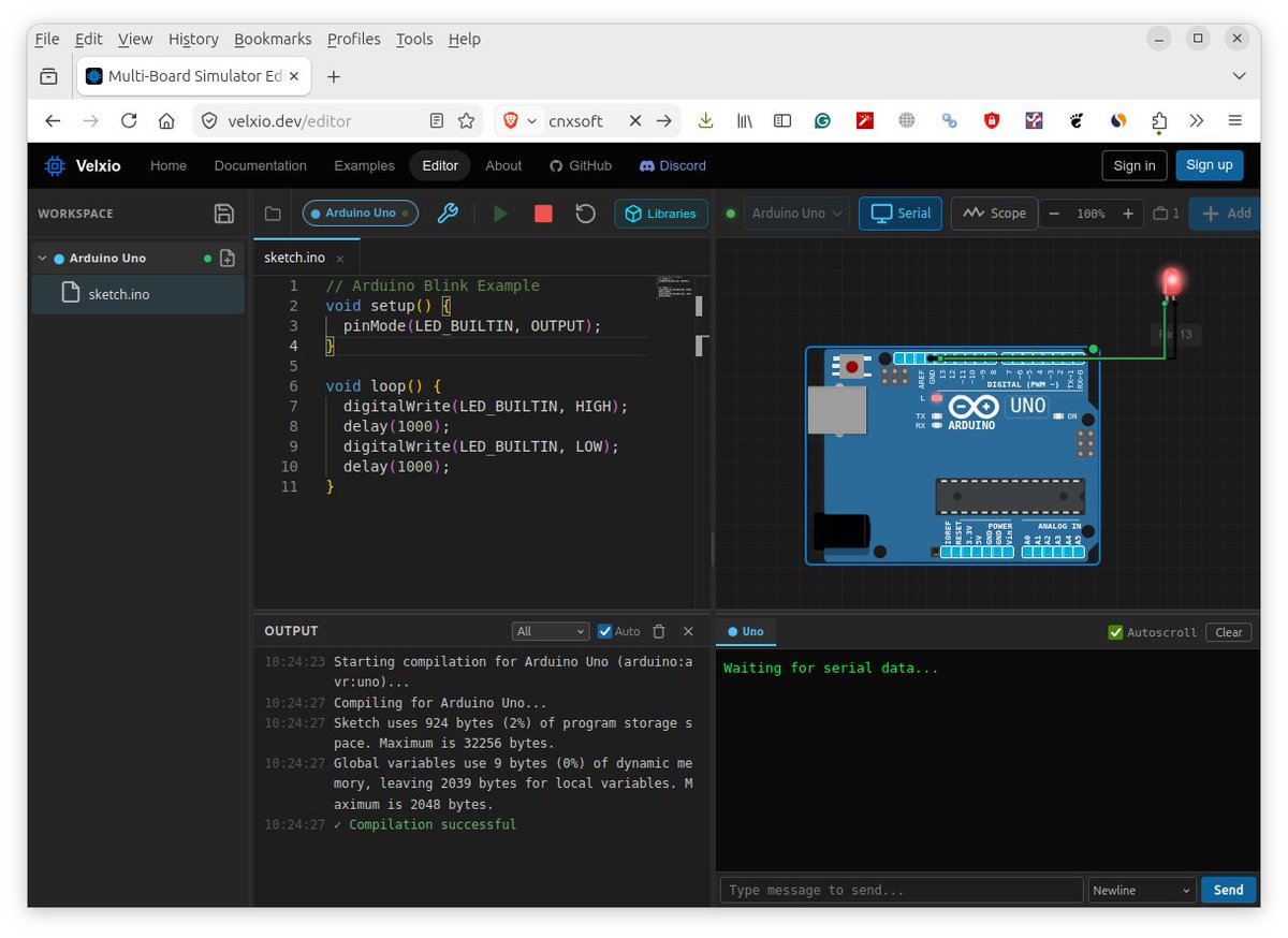CNX Software tweet media