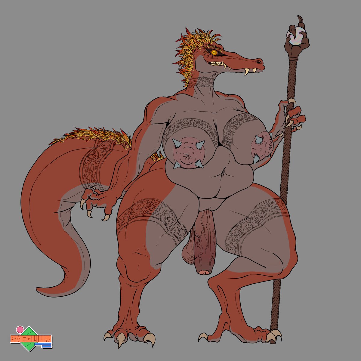 SNEGLIUM‽ 🔞 tweet media