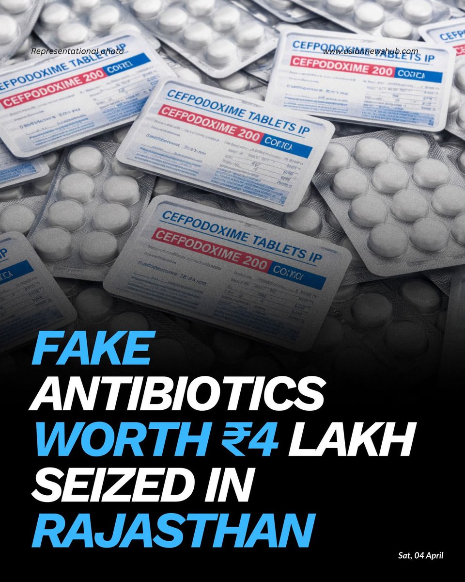 Deeply concerning reports of substandard and fake medicines entering J&amp;K. This is not just malpractice, it’s a threat to public health and lives. A strong crackdown on the drug mafia, strict quality checks, and accountability should be first priority. 
<a href="/OmarAbdullah/">Omar Abdullah</a> <a href="/CM_JnK/">Office of Chief Minister, J&K</a>