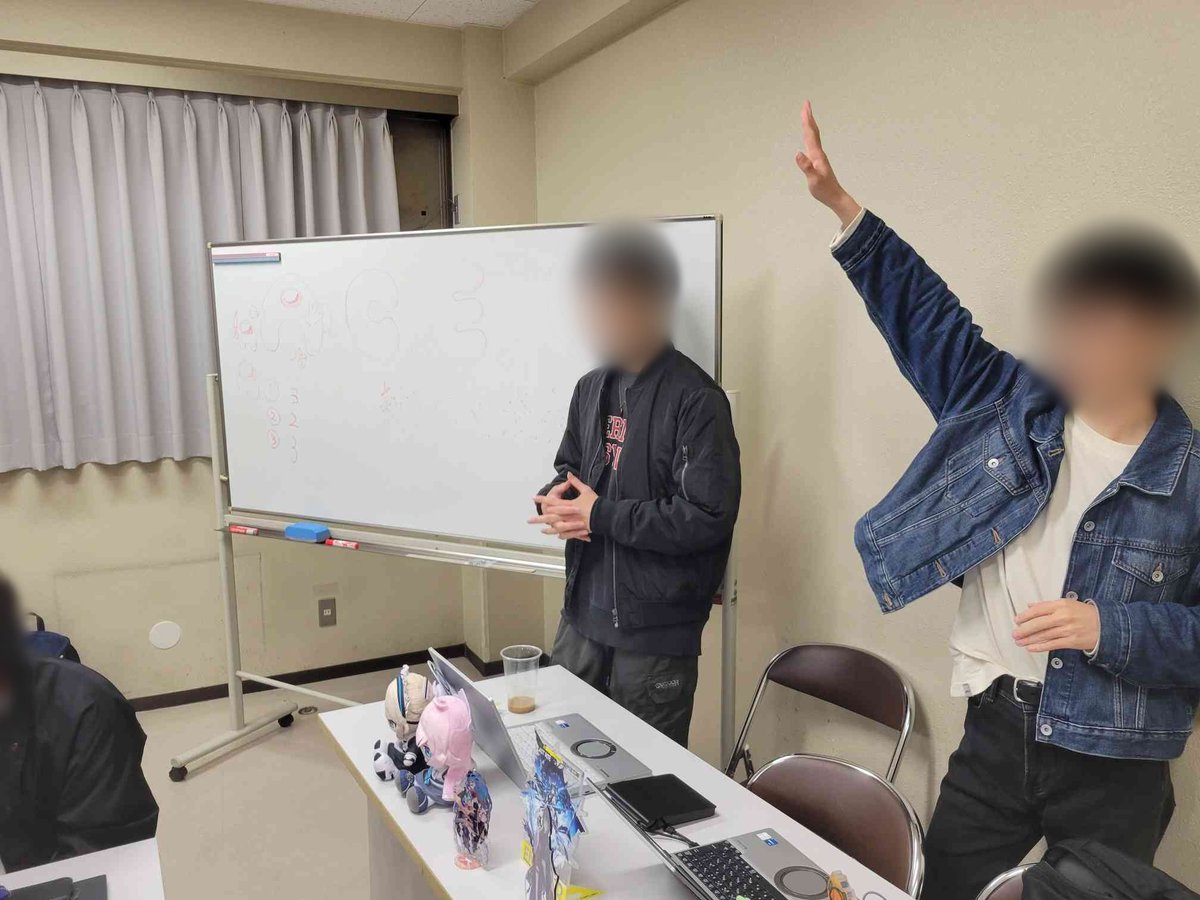 ibadaiACE's tweet photo. 先日は新入生交流会に参加していただきありがとうございました！！
新歓祭でもお待ちしております！ https://t.co/mkhdYqU3d0