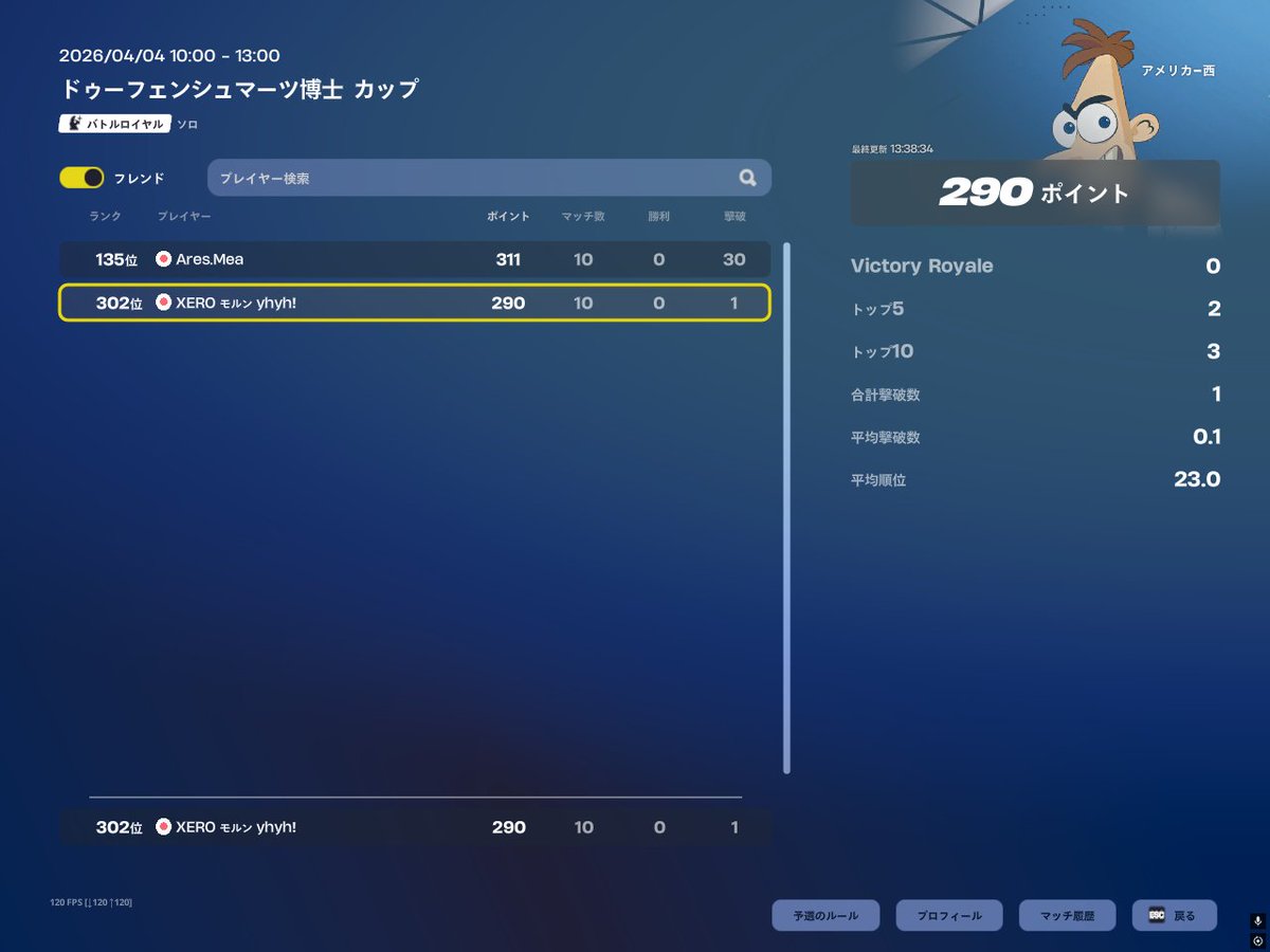 XERO モルン Fortnite tweet media