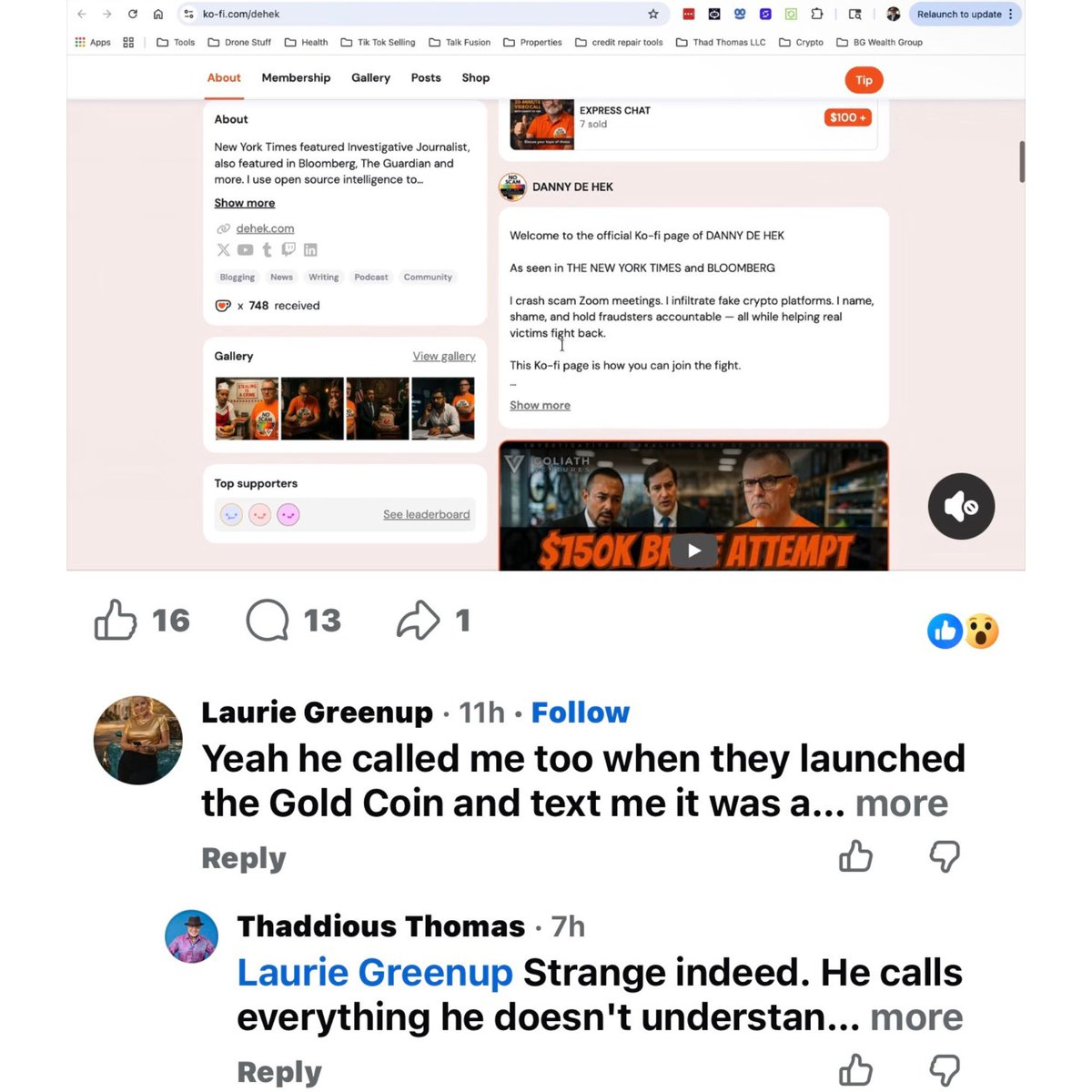 DANNY DE HEK tweet media