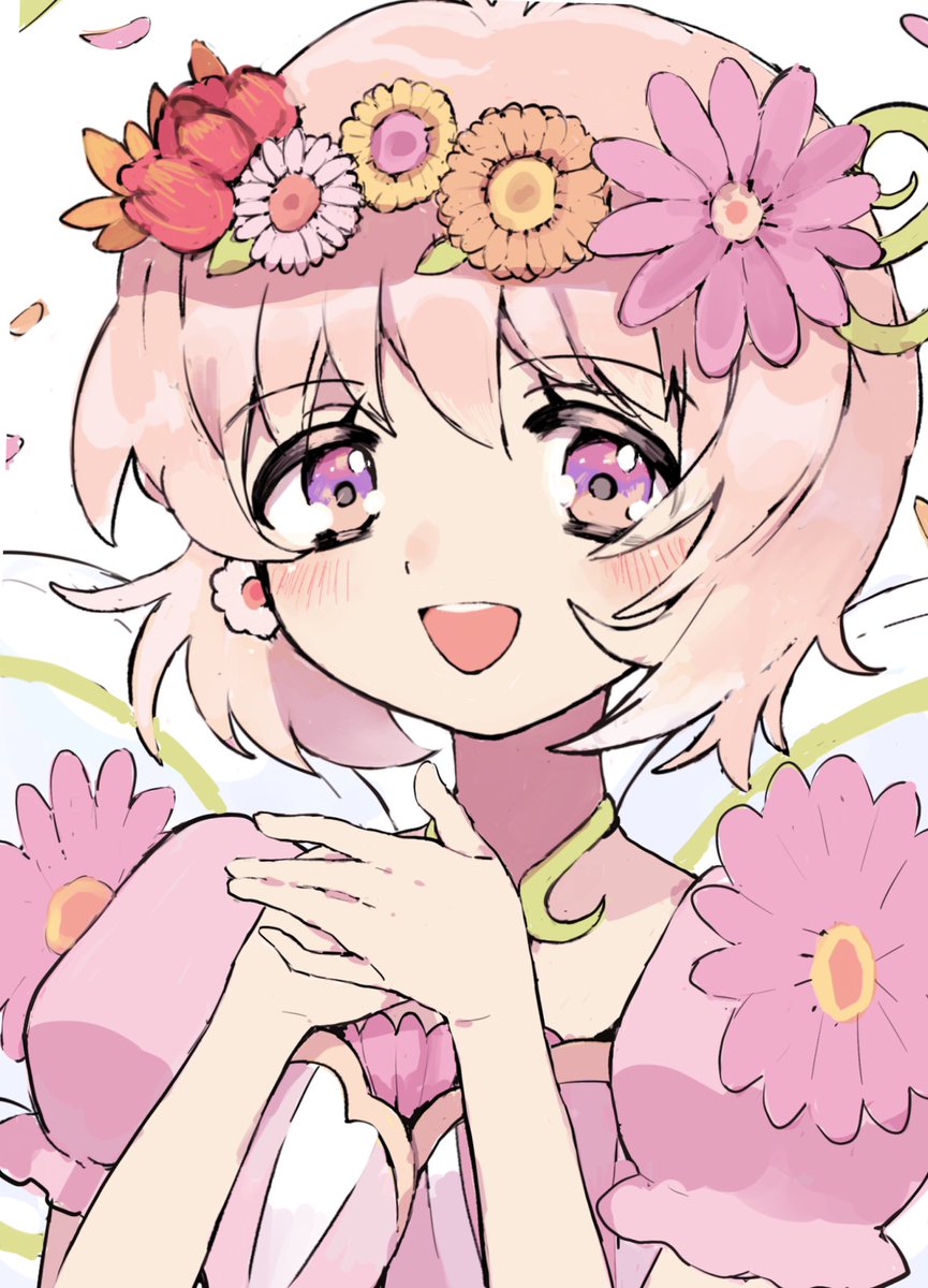 モス子 tweet media