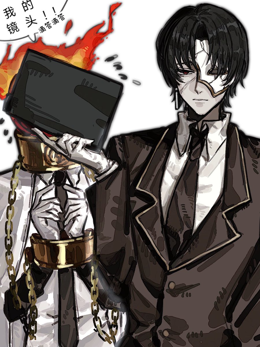 Lynnex36161's tweet photo. #lcbDV #LimbusComapny
产品又演一集 https://t.co/U2JXR0hMu8