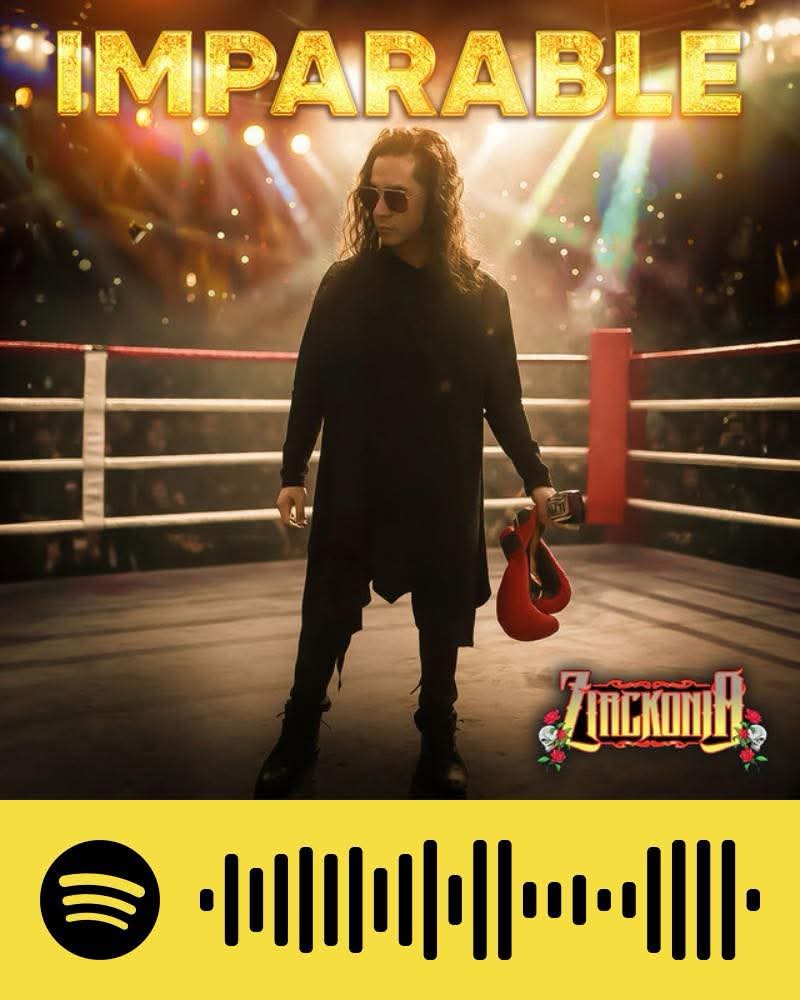 discosdenver's tweet photo. Zirckonia nos presenta su single “ Imparable “ Checalo en tu plataforma favorita !! https://t.co/SNGbPhxofp