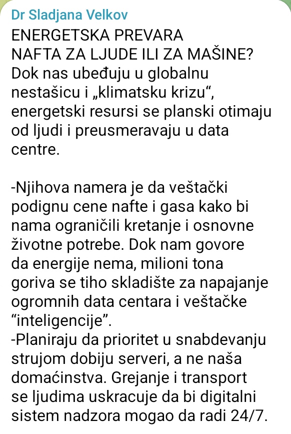 Српски Инфо Штаб tweet media