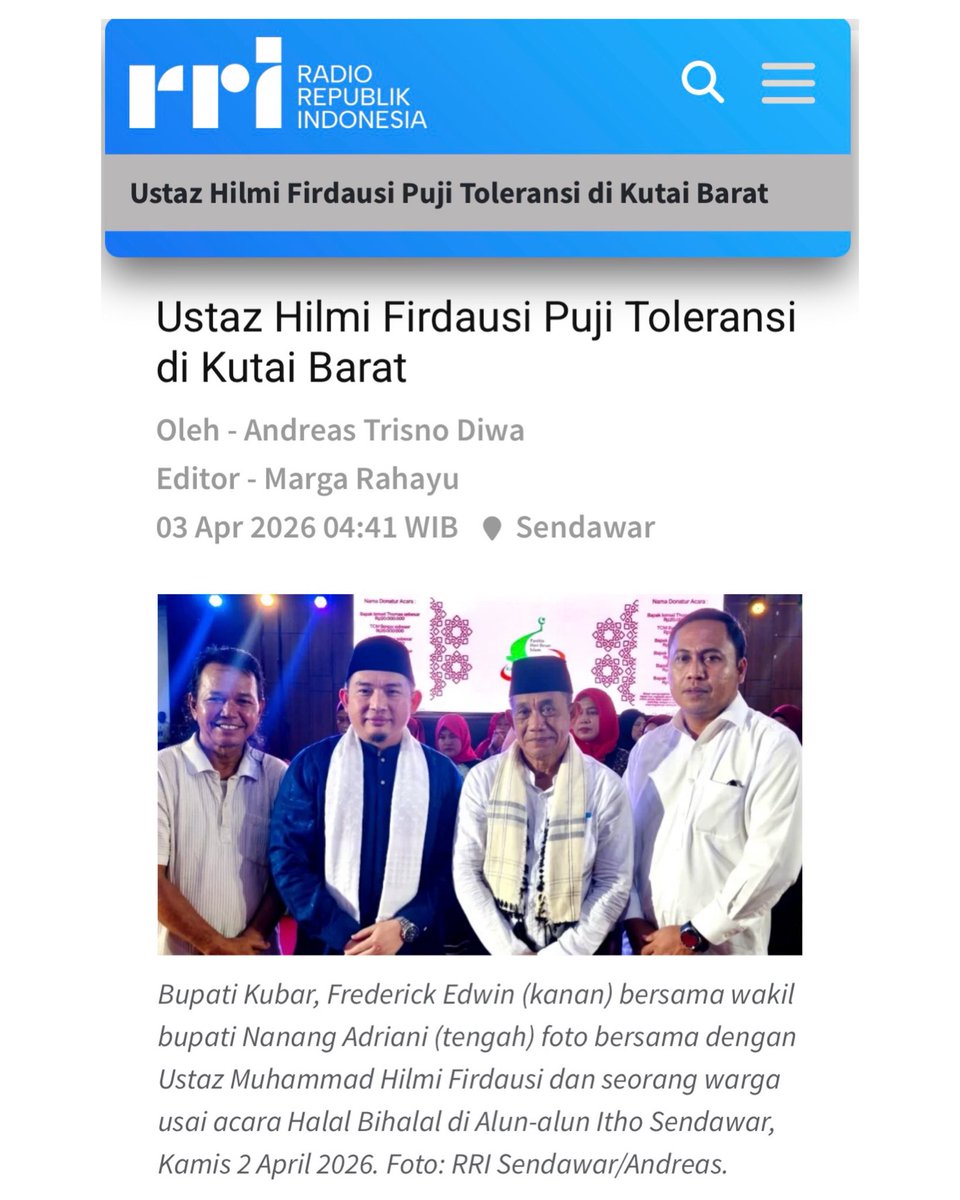 Hilmi Firdausi tweet media