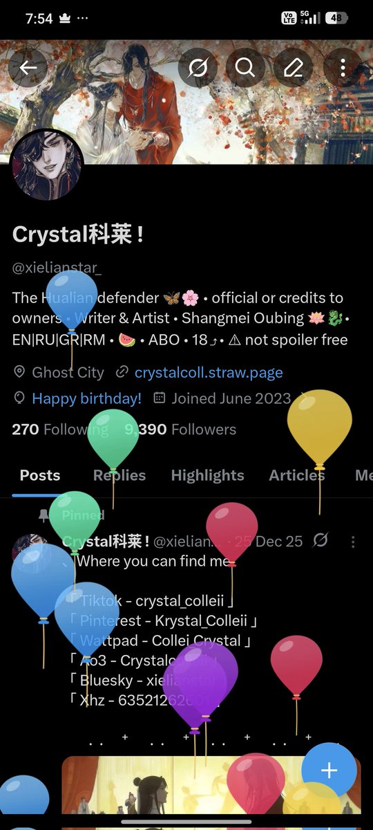 Crystal科莱 ! tweet media