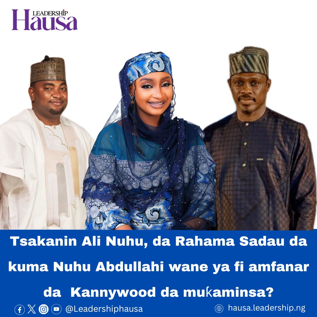 Leadership Hausa tweet media