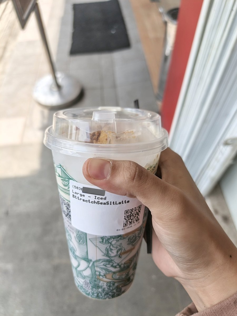 bm fore dari kemarin. 😔