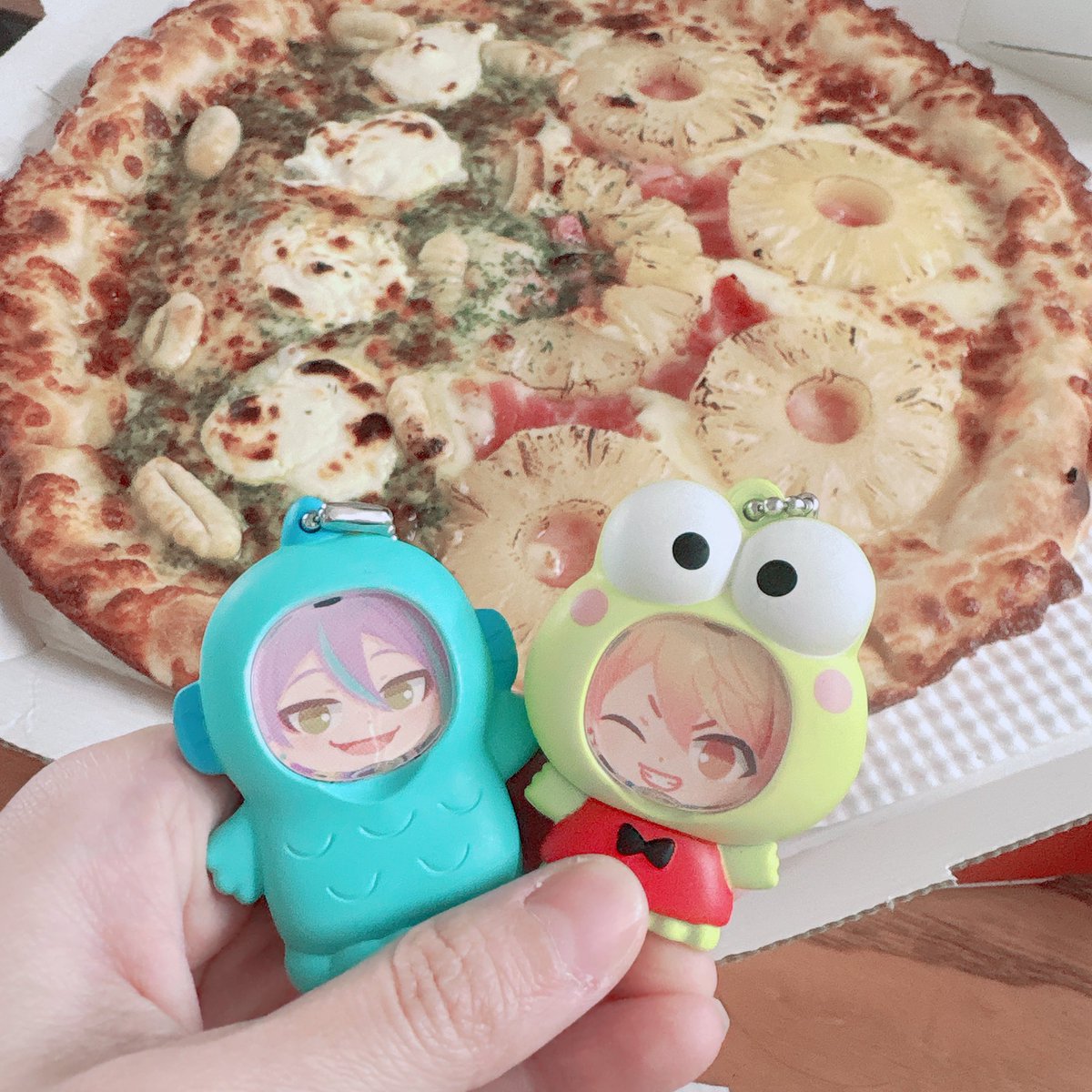 도토리💜💛 tweet media