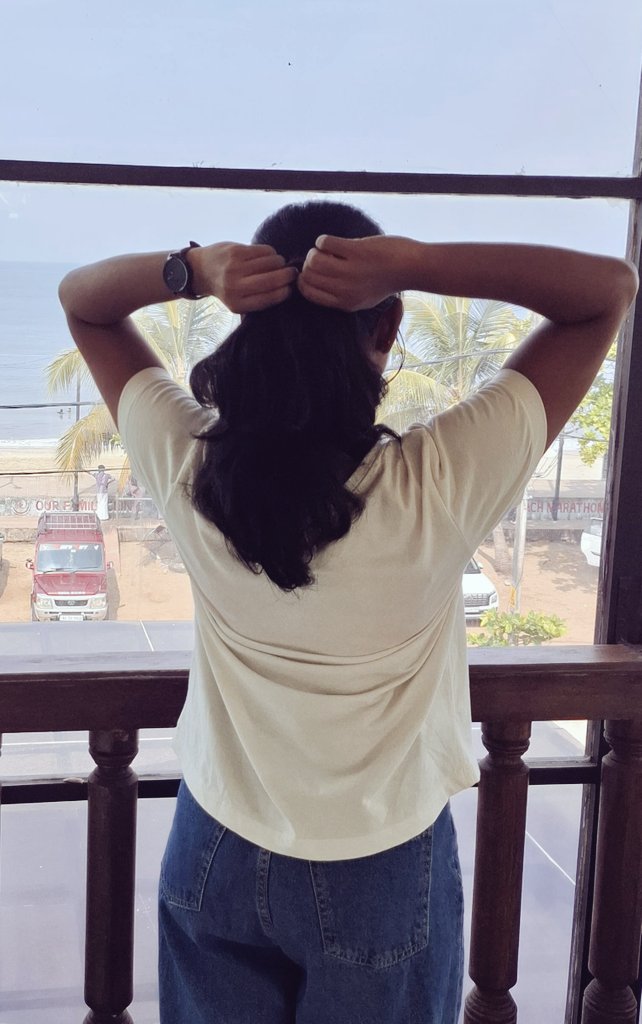 ShrukunaX's tweet image. Bye bye Cherai..🏖️🖤

#Trip #vacations #Kochi #Kerala