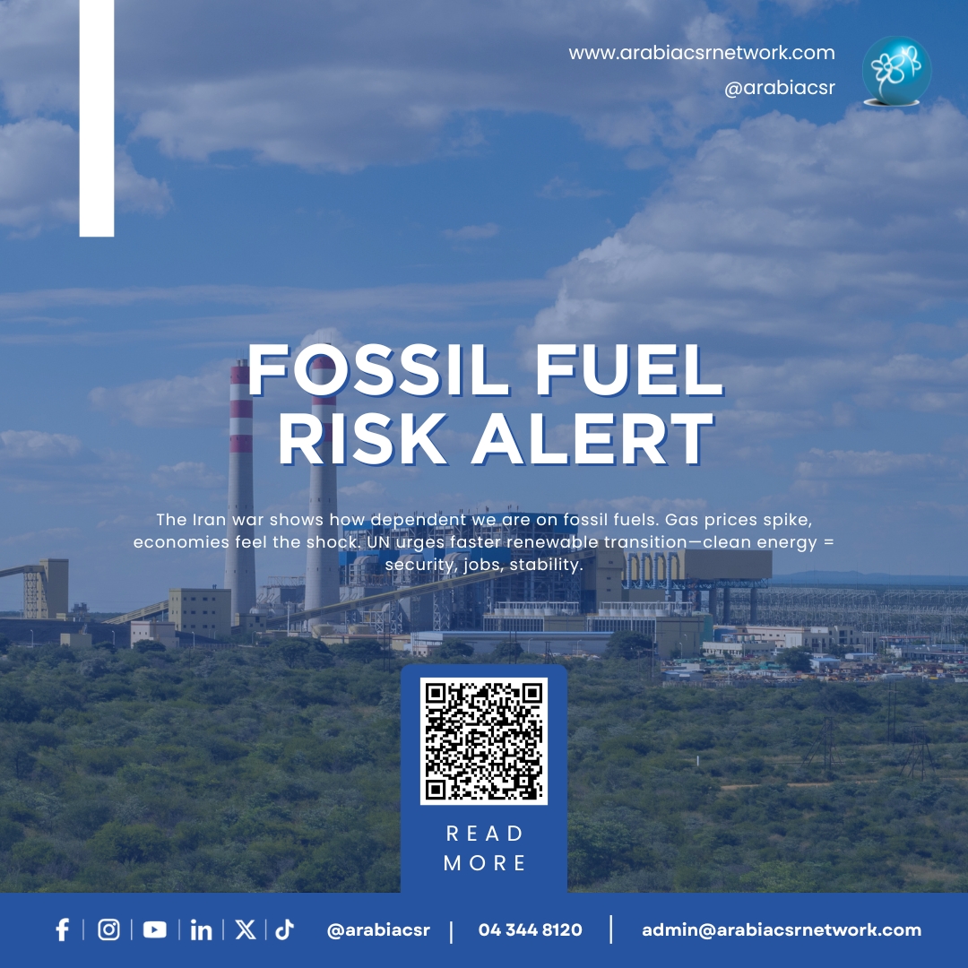 Arabia CSR Network tweet media