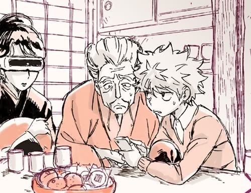 Hunter x Hunter 🃏 tweet media