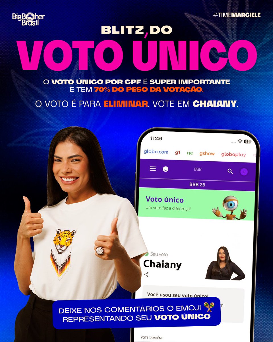 Marciele Albuquerque 🪇 tweet media