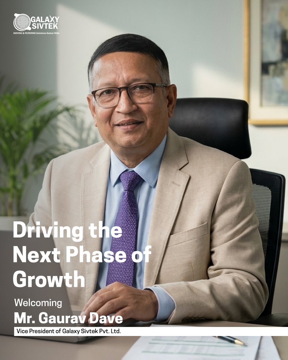 Galaxy Sivtek enters a new phase of growth with strengthened leadership.
Mr. Gaurav Dave takes charge as Vice President, focusing on strategic expansion, operational excellence, and customer success.
