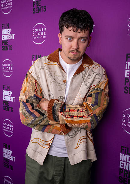 A_ButterfieldFr's tweet photo. Asa Butterfield a la première de Our Hero Balthazar a Los Angeles 

Asa Butterfield at the premiere of Our Hero Balthazar in Los Angeles https://t.co/3yl2WQwZof
