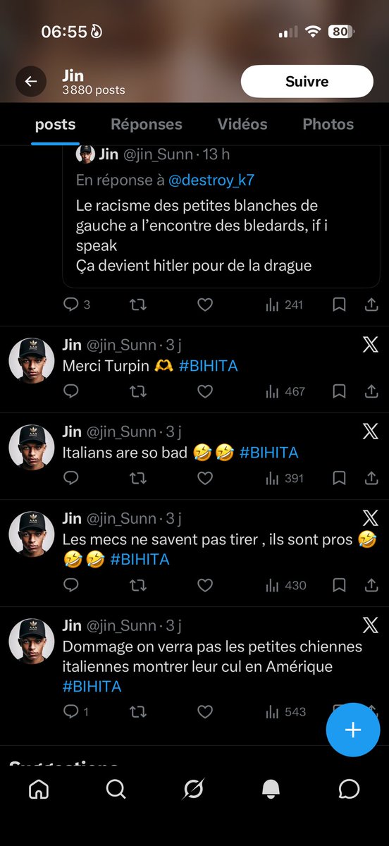 j’ai galerer a changer mon tn ptn tweet media