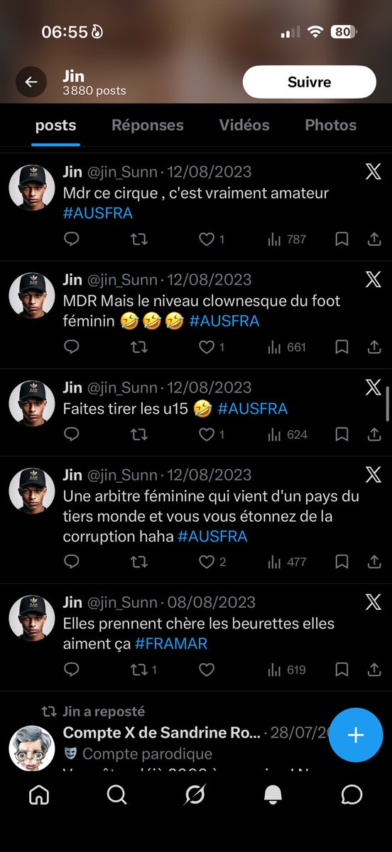 j’ai galerer a changer mon tn ptn tweet media