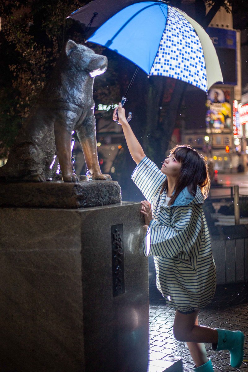 nk7254's tweet photo. Portrait
【雨/ポートレート】

濡れちゃうよ

Photo：まっすー(@SA10_T )
#ポトレ #写真集 https://t.co/zIMPz8gqEd