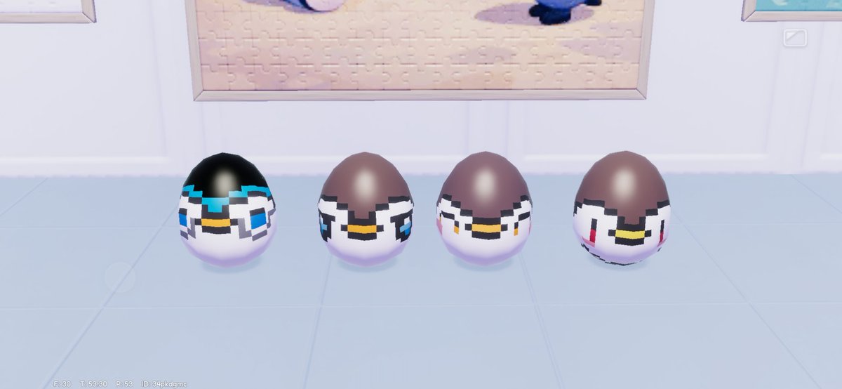 ぺぺン ・ペンギン🐧🍯【お絵描き🎨🫧】 tweet media