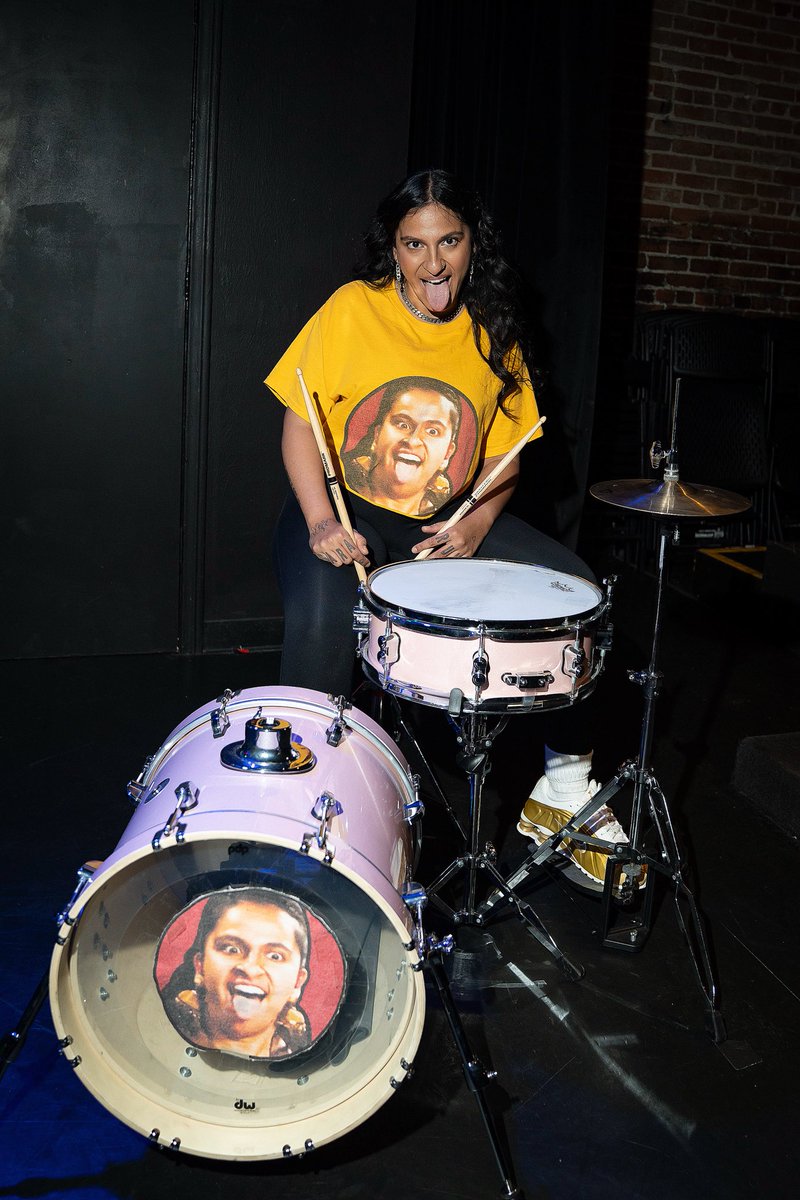 Sarah Drums tweet media