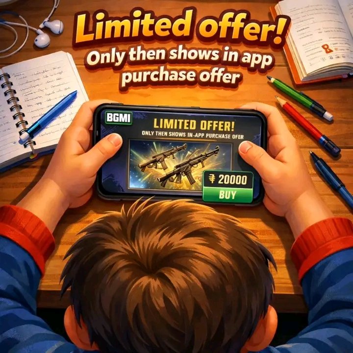 SupercruzeTech's tweet photo. A “free game” isn’t always free…. sometimes it costs ₹20,000 💸 in seconds.
One tap. One mistake. No warning.
With YouCare, block in-app purchases before they happen.
Because prevention is smarter than regret.

#YouCare #DigitalParenting #OnlineSafety  #Game #FreeGames #AI https://t.co/gbOzTbJ51G