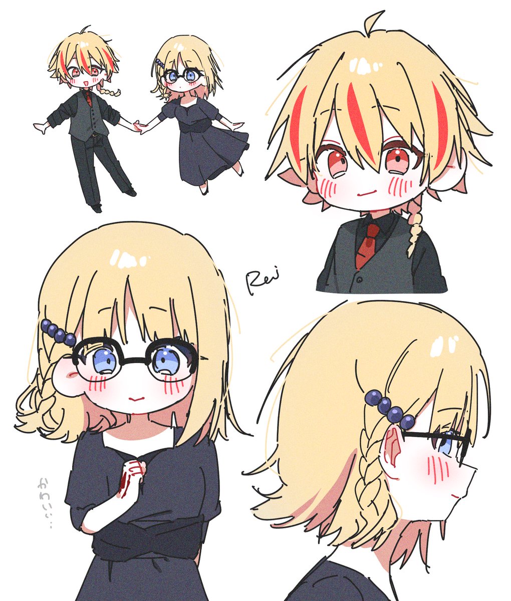 星々ホシ tweet media