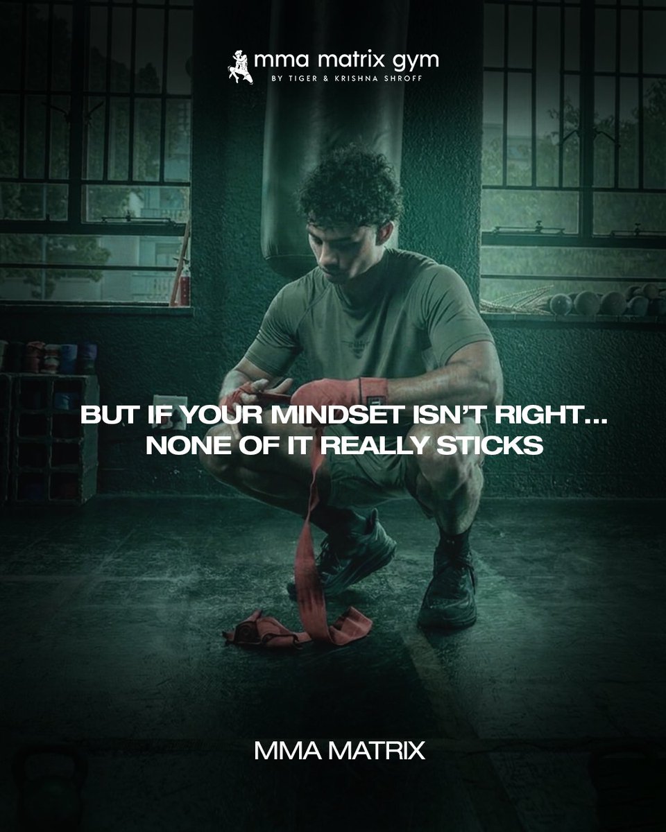 Mma Matrix Gym tweet media