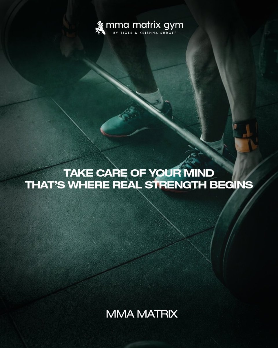 Mma Matrix Gym tweet media