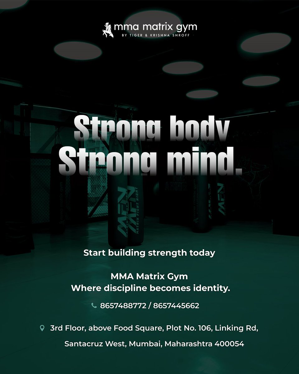 Mma Matrix Gym tweet media