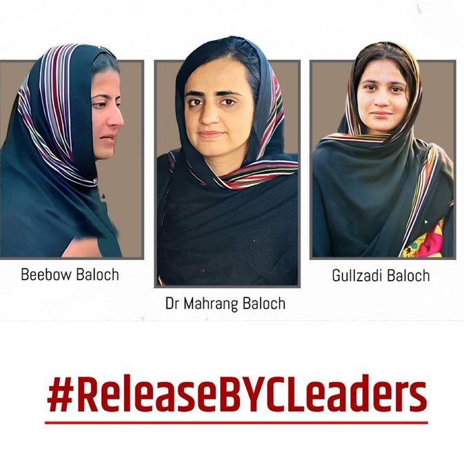 ConnarStillwell's tweet photo. Beebow, Mahrang, and Gullzadi bring light in dark moments. They stand together with care and strength.

Their voices remind Baloch women they are not alone, and that hope, justice, and dignity will shine brighter in the future.
@kerryo9977  
#ReleaseMahrangBaloch https://t.co/IzwDwW2vJH