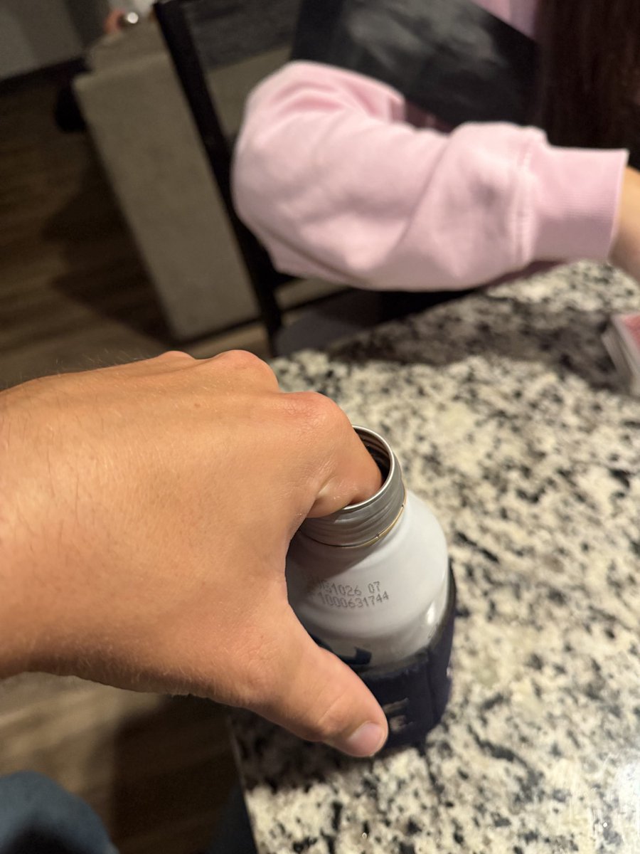 Tapping in <a href="/JMBuck15/">John Marshall “JM” Buckley</a>