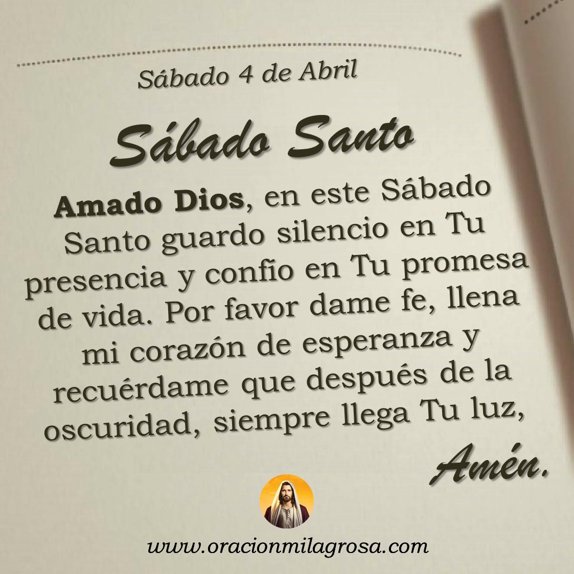 Oración Milagrosa tweet media