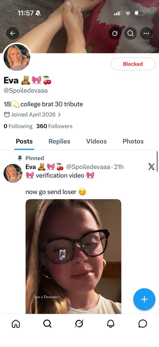 Ava 🧸🎀🍒 tweet media