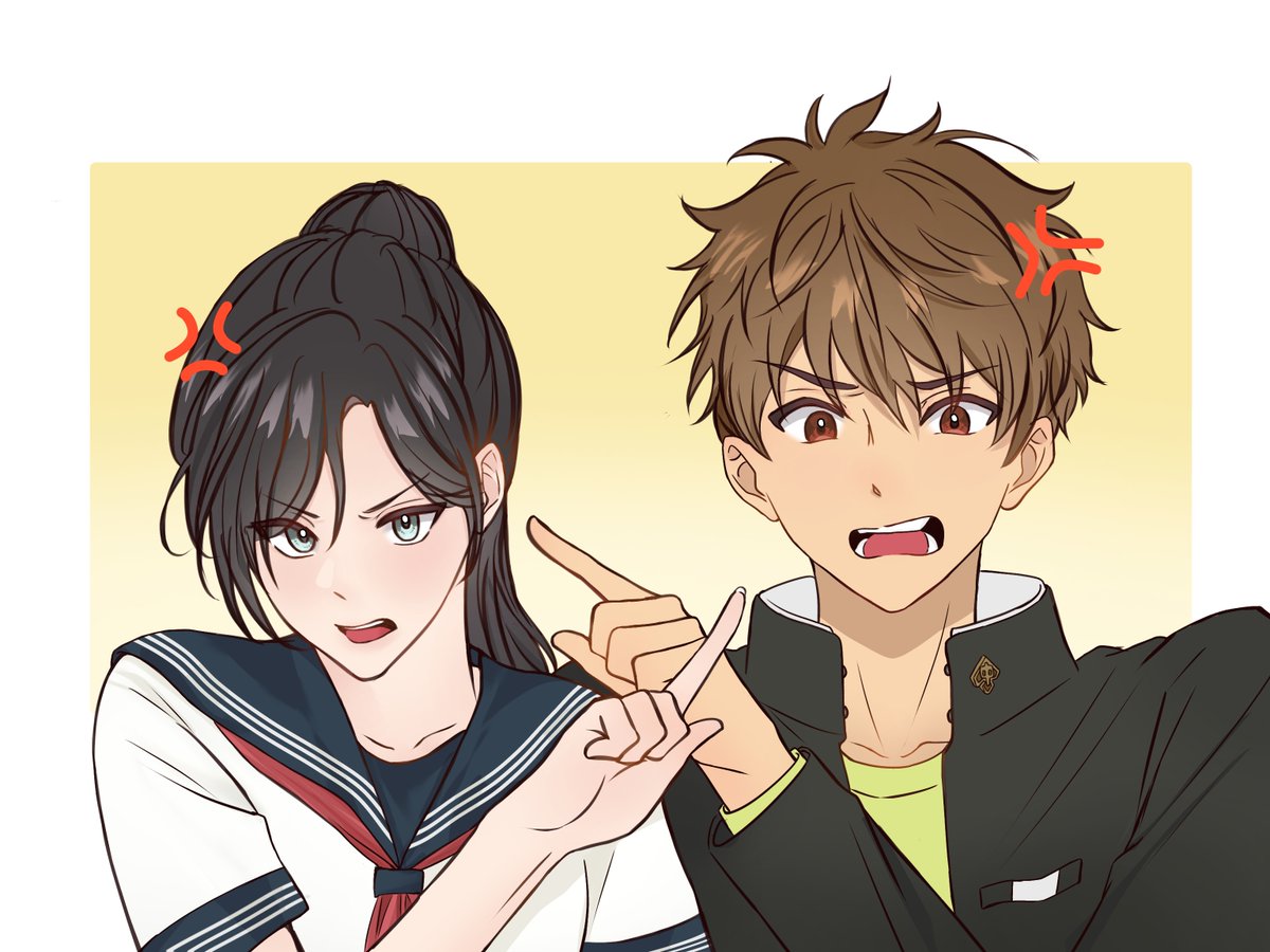 #natshion

"She’s the one who started it!"
"Ugh, seriously? I wouldn't even be doing any of this if you weren't being so annoying"

© akucimik