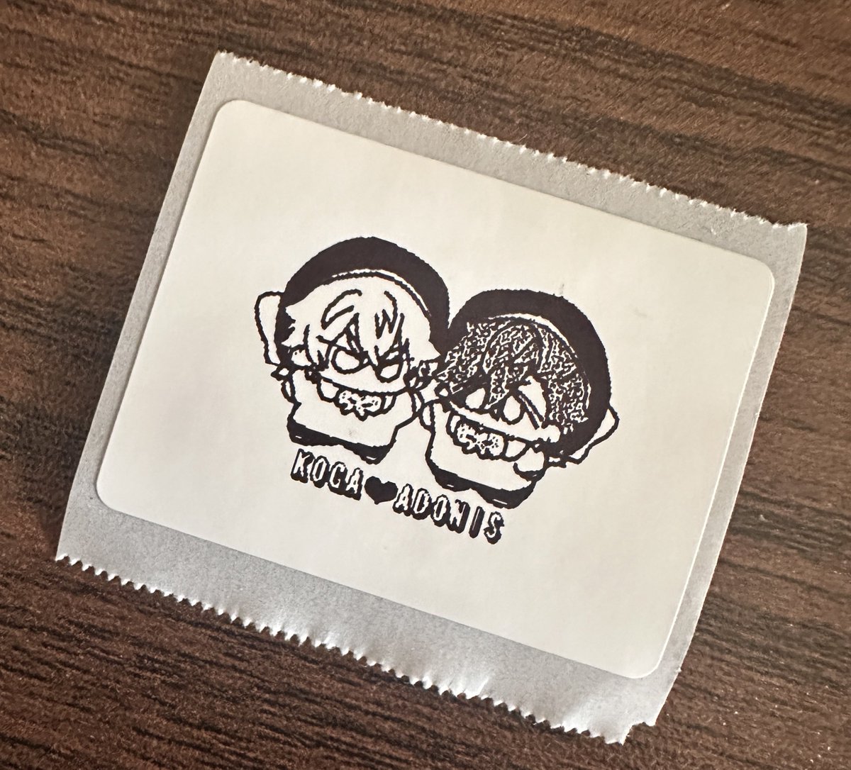 こばん tweet media