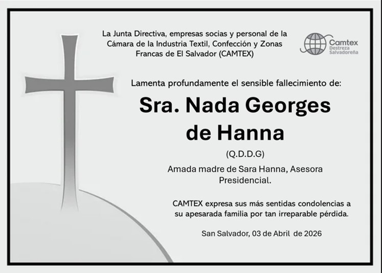 CAMTEX EL SALVADOR tweet media