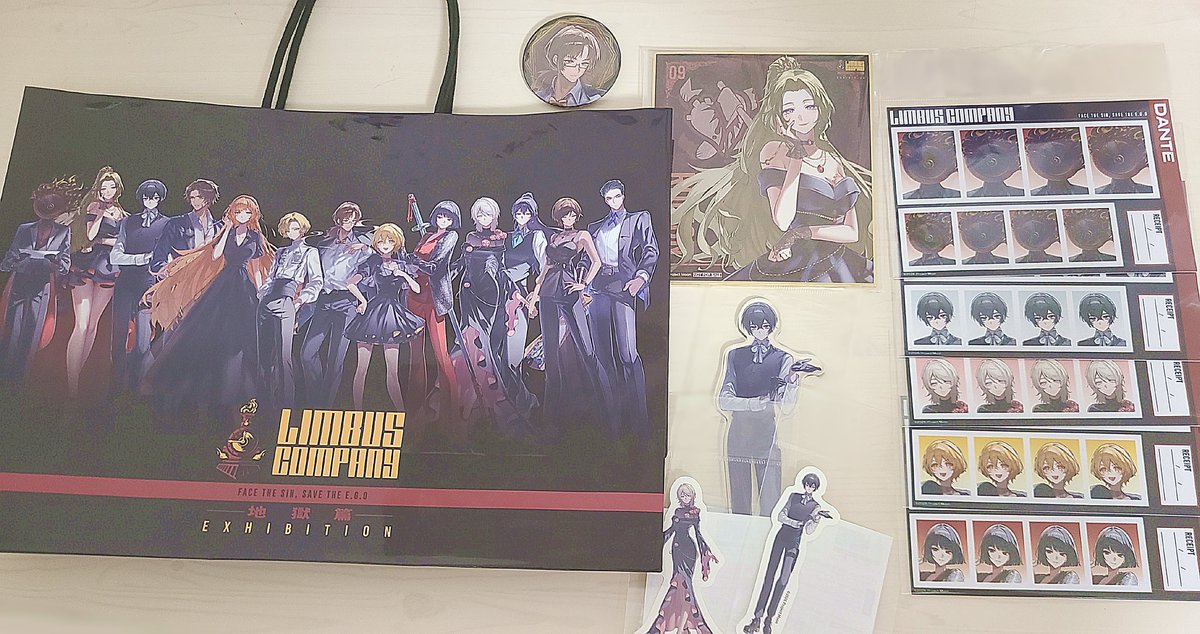 tukinyan8888's tweet photo. 最近リンバス展行ってきました
 #リンバス展 https://t.co/citOMgIPwP