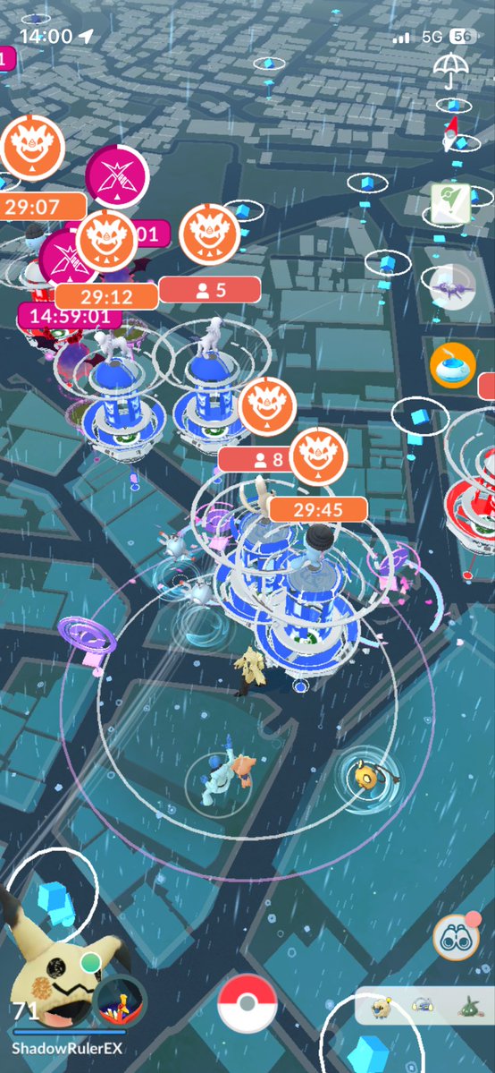 Shadow@ポケモンGO tweet media