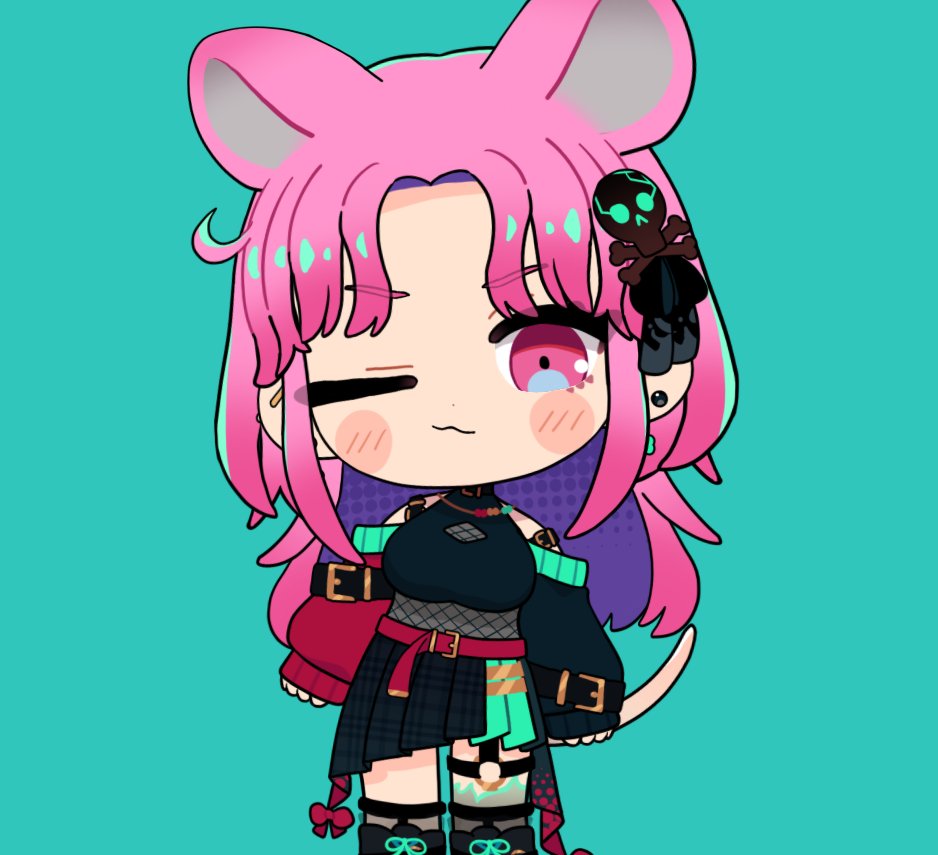 Tomoe Carmine 🎀☠️トモエ・カーマイン tweet media