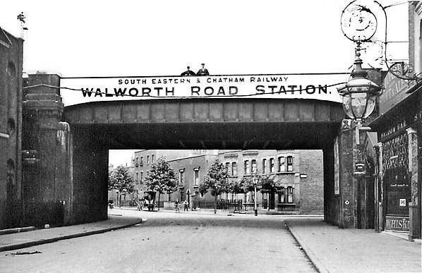 JoeBrownLondon's tweet photo. #OnThisDay 110 years ago three South London stations closed as a WW1 economy but never reopened: Walworth Road (pictured), Battersea Park Road, and Camberwell (subject to recent reopening studies). More info 
https://t.co/UNPuhrC9cf
https://t.co/nWzlkhGZxG
https://t.co/6gOF3Kmek8 https://t.co/f8meKNS5Ey