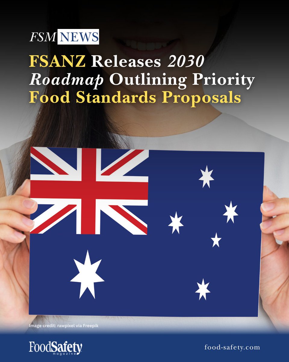 FoodSafetyMag's tweet image. Food Standards Australia New Zealand’s (FSANZ’s) plans for food standards proposals over the next five years focus on requirements for formula and infant food, clearer novel foods approval pathways, and other areas. #foodsafety

👉 brnw.ch/21x1jiM