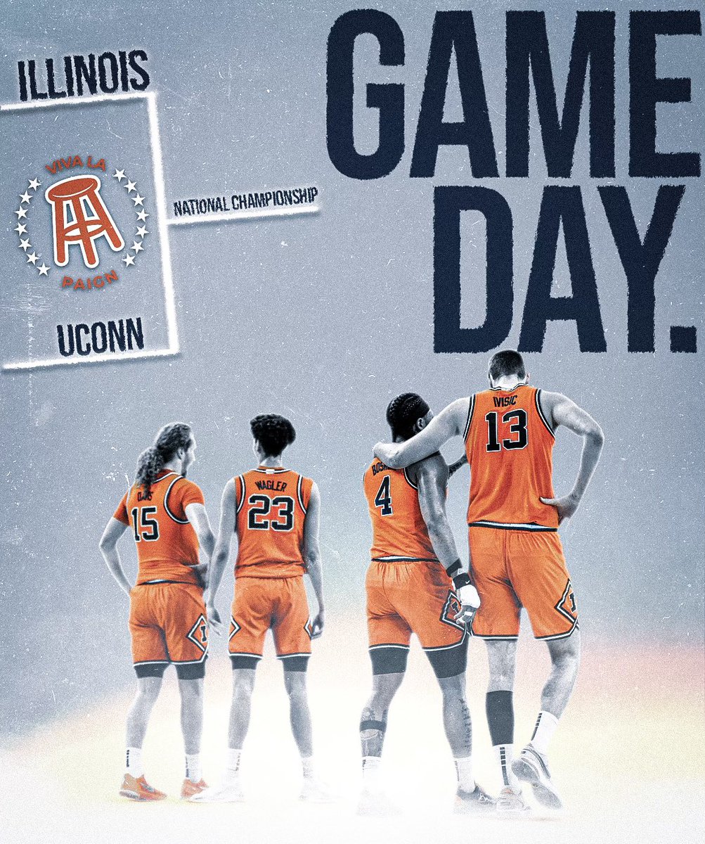 For the first time in 21 years…

IT’S A FINAL FOUR GAMEDAY 🔶🔷