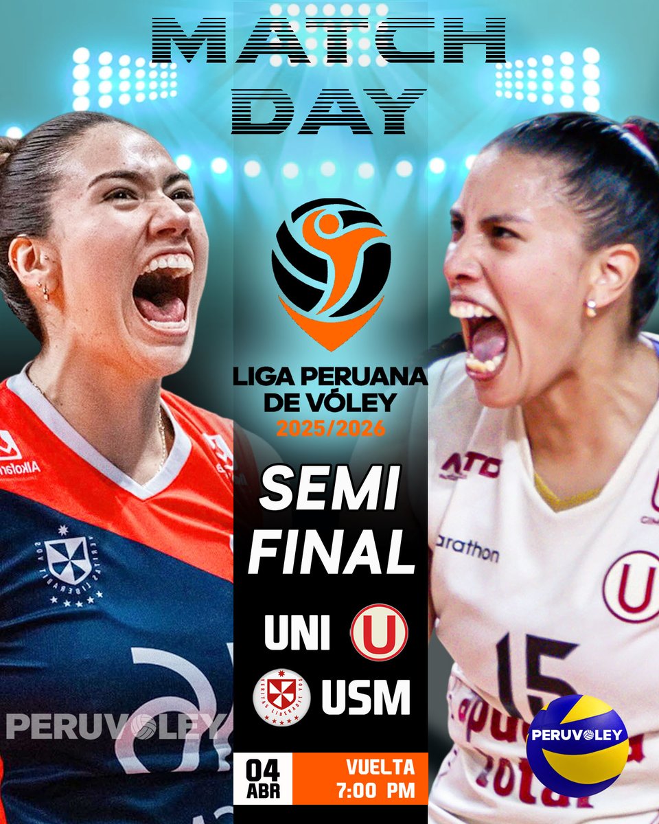 peruvoley_pe's tweet image. 🔥 𝗗𝗜́𝗔 𝗗𝗘 𝗣𝗔𝗥𝗧𝗜𝗗𝗢 🔥
🏆 SEMIFINAL - VUELTA
UNIVERSITARIO 🆚 SAN MARTIN
¿QUIÉN SE LLEVA EL TRIUNFO?💪🏐
¡DÉJANOS TU PRONÓSTICO!👇
📅 04 DE ABRIL | 🕔 7:00 PM
🏟️ POLIDEPORTIVO LUCHA FUENTES
📺 EN VIVO POR LATINA TV APP y WEB
#LPV #LigaPeruanaDeVóley