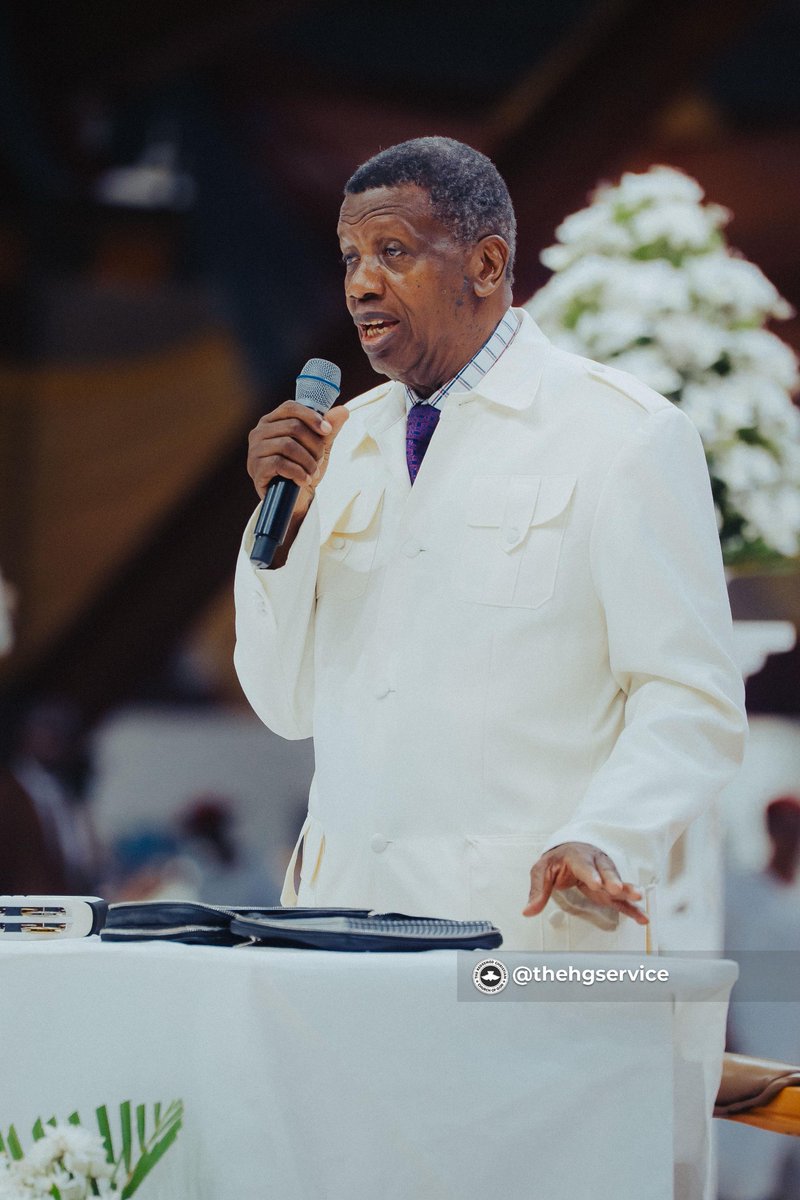 PastorEAAdeboye's tweet photo. + Isaac.
Throughout his life, he never caused his parents any trouble.
He brought laughter to his parents throughout his life.
Isaac was well-taught and surrendered. Genesis 22:1-18

God looked down from heaven and because of Isaac's act of surrender,
He said to Abraham, "In blessing, I will bless you."
A blessing is an addition.

God was saying He would add to Abraham.
But He turned to Isaac and said, "In multiplying, I will multiply you."
Multiplication is greater than addition.

April 2026 Holy Ghost Service 
#ExcellentFruits