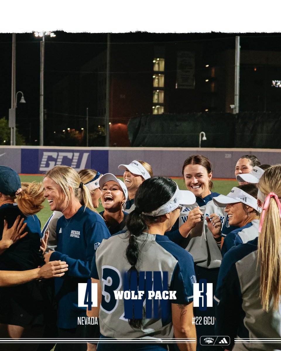 Nevada Softball tweet media
