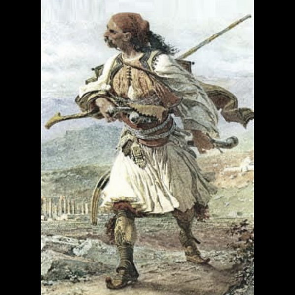 TheGreekPatriot's tweet photo. Ιωάννης “Γιαννακός” Καρόγλου - (1789 - 1844).

Από τα Βούρλα, κοντά στην Σμύρνη, Ιωνία, ήταν αγωνιστής στην Επανάσταση του 1821 &amp; ιδρυτής του Μικρασιατικού στρατιωτικού σώματος της Ιωνίου Φάλαγγος.

#Karoglou #Smyrni #Ionia #Greek #Orthodox #Revolution #Greece #Hellas #Hellenism. https://t.co/IRv8ysF0dK