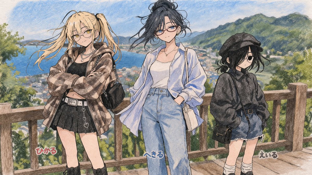 まさね（ＡＩイラスト） tweet media